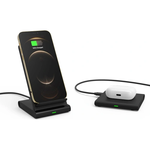 Kup Încărcător wireless Adam Elements Omnia Q2X pentru 2 dispozitive (negru) - ADAM008BLK - {ean13} - Sklep Home Screen