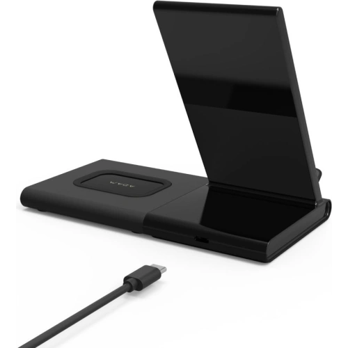 Kup Încărcător wireless Adam Elements Omnia Q2X pentru 2 dispozitive (negru) - ADAM008BLK - {ean13} - Sklep Home Screen