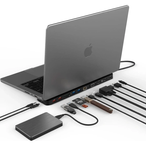 Kup Adam Elements Casa Hub Pro Max USB-C 13 eszközhöz - ADAM010 - {ean13} - Sklep Home Screen