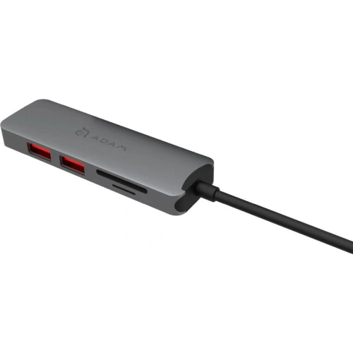 Kup Hub Adam Elements Casa Hub A05 USB-C 5 készülékhez - ADAM011 - {ean13} - Sklep Home Screen