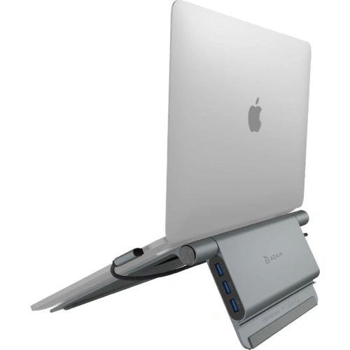 Kup Podest + Hub Adam Elements Casa Hub Stand 5in1 für MacBook - ADAM012 - {ean13} - Sklep Home Screen