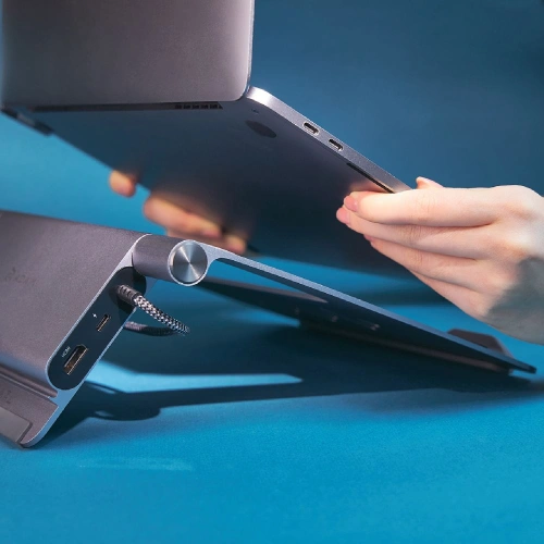 Kup Suport + Hub Adam Elements Casa Hub Stand 5in1 pentru MacBook - ADAM012 - {ean13} - Sklep Home Screen