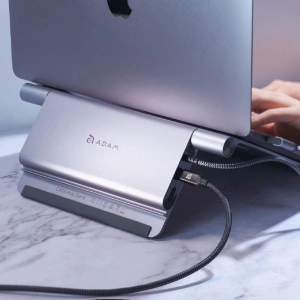 Kup Podstawka + Hub Adam Elements Casa Hub Stand 5in1 do MacBook - ADAM012 - {ean13} - Sklep Home Screen