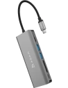 Hub Adam Elements Casa Hub A01 USB-C 6 portos (szürke)
