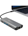 Kup Hub Adam Elements Casa Hub A01 USB-C 6 portos (szürke) - ADAM013GRY - {ean13} - Sklep Home Screen