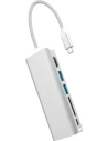 Adam Elements Casa Hub A01 USB-C 6 portos (ezüst)