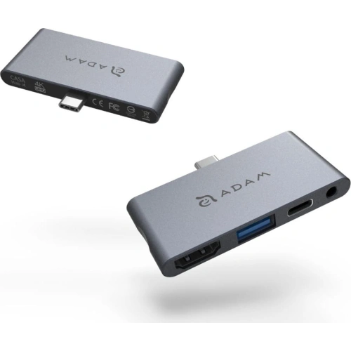 Kup Adam Elements Casa Hub i4 USB-C 4 eszközhöz - ADAM015 - {ean13} - Sklep Home Screen