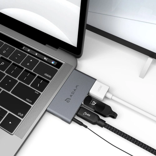 Kup Adam Elements Casa Hub i4 USB-C 4 eszközhöz - ADAM015 - {ean13} - Sklep Home Screen