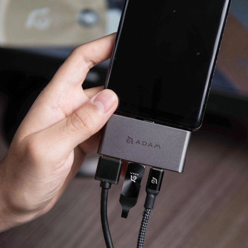 Kup Adam Elements Casa Hub i4 USB-C 4 eszközhöz - ADAM015 - {ean13} - Sklep Home Screen