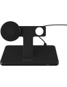Încărcător wireless Adam Elements Omnia M3 pentru 3 dispozitive cu suport pentru Apple Watch + MagSafe (negru)