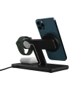 Kup Încărcător wireless Adam Elements Omnia M3 pentru 3 dispozitive cu suport pentru Apple Watch + MagSafe (negru) - ADAM016 - {ean13} - Sklep Home Screen