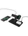 Kup Încărcător wireless Adam Elements Omnia M3 pentru 3 dispozitive cu suport pentru Apple Watch + MagSafe (negru) - ADAM016 - {ean13} - Sklep Home Screen