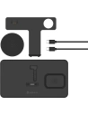 Kup Încărcător wireless Adam Elements Omnia M3 pentru 3 dispozitive cu suport pentru Apple Watch + MagSafe (negru) - ADAM016 - {ean13} - Sklep Home Screen