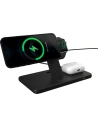Kup Încărcător wireless Adam Elements Omnia M3 pentru 3 dispozitive cu suport pentru Apple Watch + MagSafe (negru) - ADAM016 - {ean13} - Sklep Home Screen