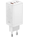 Kup Ładowarka sieciowa Baseus GaN3 Pro, 2xUSB-C + USB, 65W (biała) - BSU3239WHT - {ean13} - Sklep Home Screen