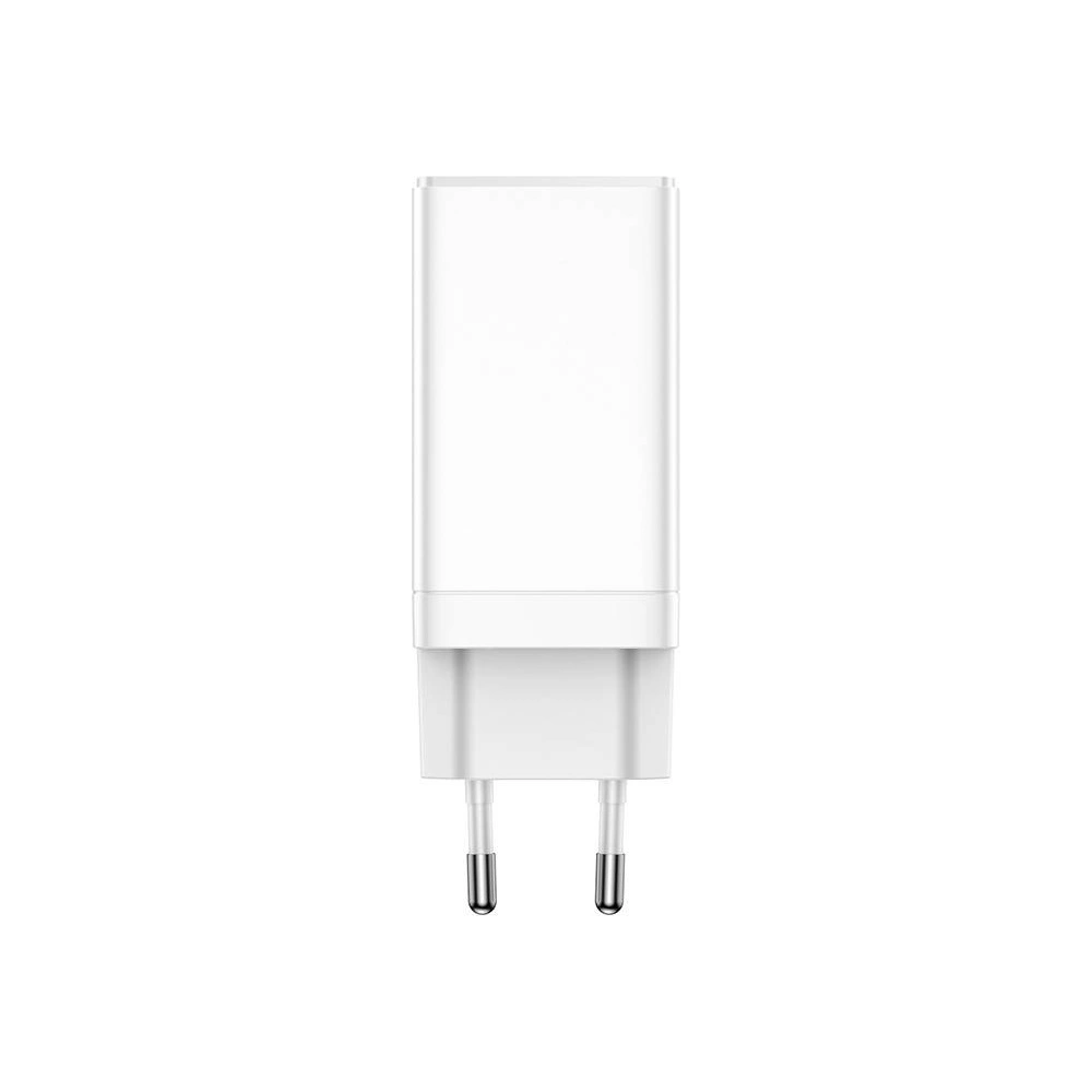 Ładowarka sieciowa Baseus GaN3 Pro, 2xUSB-C + USB, 65W (biała)