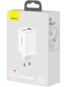Kup Netzteil Baseus GaN3 Pro, 2xUSB-C + USB, 65W (weiß) - BSU3239WHT - {ean13} - Sklep Home Screen