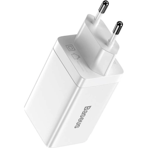 Kup Netzteil Baseus GaN3 Pro, 2xUSB-C + USB, 65W (weiß) - BSU3239WHT - {ean13} - Sklep Home Screen