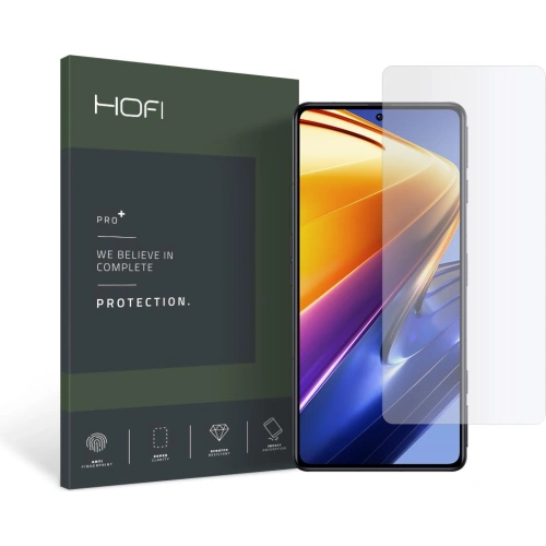 Kup Tvrzené sklo Hofi Glass Pro+ POCO F4 GT Clear - HOFI224CL - {ean13} - Sklep Home Screen