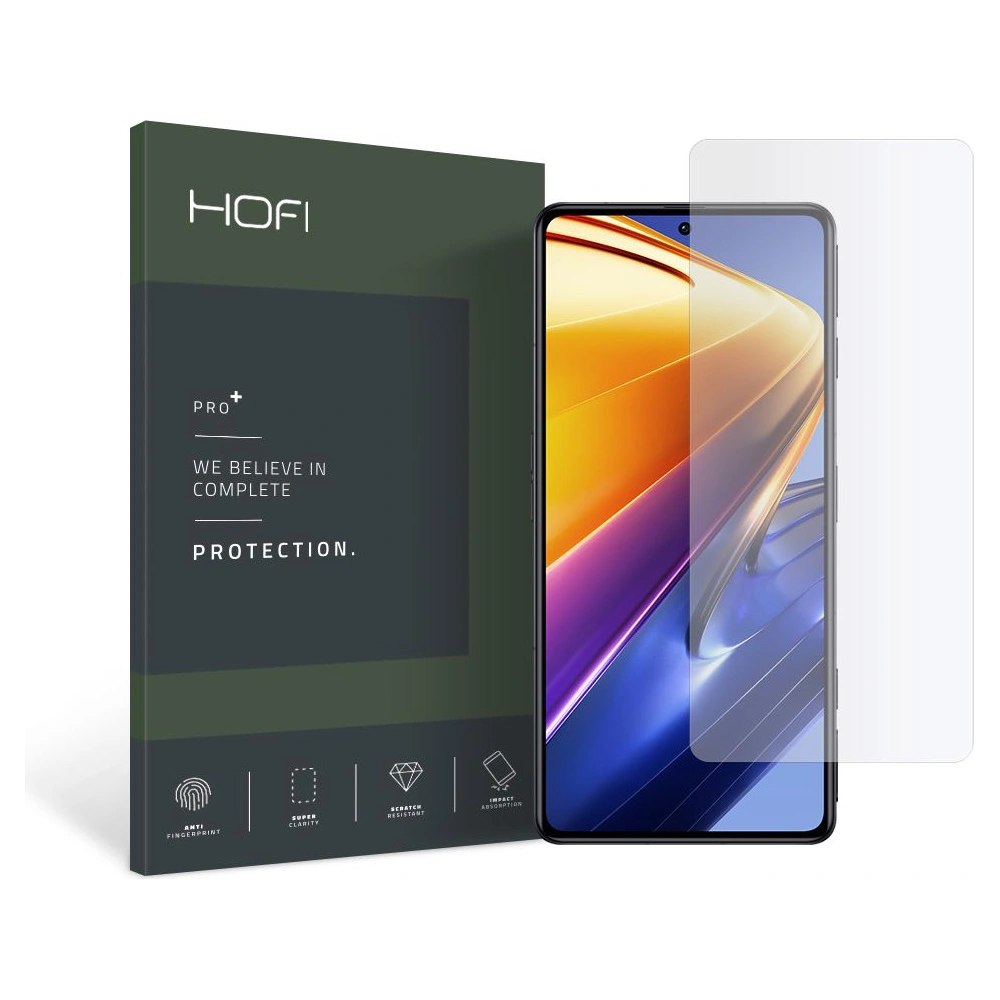 Szkło hartowane Hofi Glass Pro+ POCO F4 GT Clear