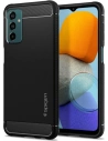 Etui Spigen Rugged Armor Samsung Galaxy M23 5G Matt Fekete