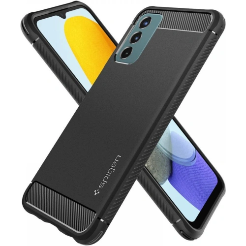 Kup Etui Spigen Rugged Armor Samsung Galaxy M23 5G Matt Fekete - SPN2236BLK - {ean13} - Sklep Home Screen
