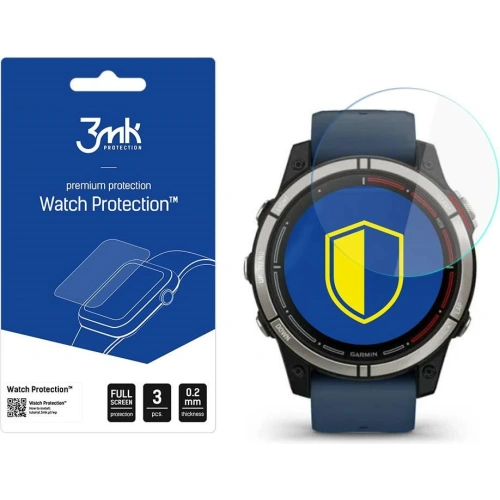 Kup Hybidní sklo 3MK FlexibleGlass Watch Protection Garmin Quatix 7 - 3MK3028 - {ean13} - Sklep Home Screen