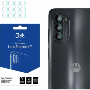 Kup Hybridní sklo na objektiv fotoaparátu 3MK Lens Protection Motorola Moto G52 [4 PACK] - 3MK3039 - {ean13} - Sklep Home Screen