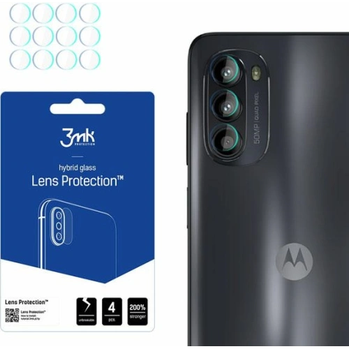 Kup Sticlă hibridă pentru obiectivul aparatului 3MK Protecție lentilă Motorola Moto G52 [4 PACK] - 3MK3039 - {ean13} - Sklep Home Screen