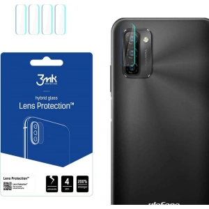 3MK Lens Protection Ulefone Note 12P [4 PACK]