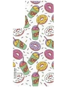 Panel Samsung Galaxy S22+ Plus GP-TOU021HOOPW az etui Frame Cover Simpsons Donut-hoz