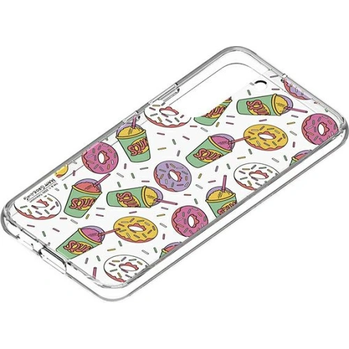 Kup Panel Samsung Galaxy S22+ Plus GP-TOU021HOOPW do etui Frame Cover Simpsons Donut - SMG711 - {ean13} - Sklep Home Screen