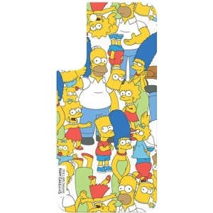 Samsung Galaxy S22+ Plus GP-TOU021HOOYW to Frame Cover Case Simpsons Mix
