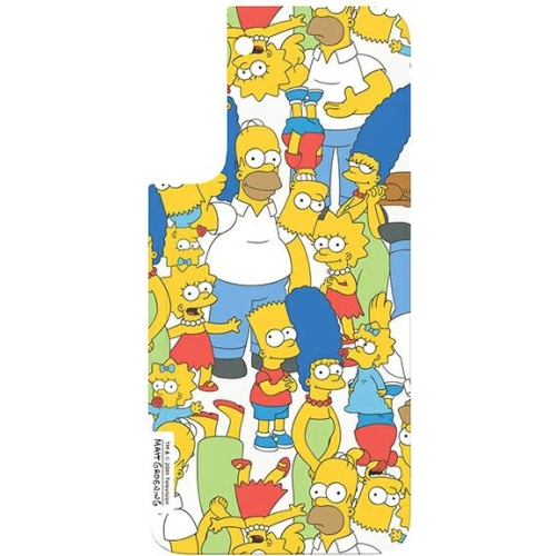 Kup Panel Samsung Galaxy S22+ Plus GP-TOU021HOOYW etui Frame Cover Simpsons Mixhez - SMG712 - {ean13} - Sklep Home Screen