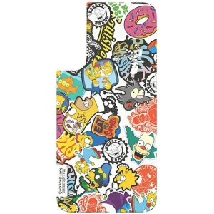 Samsung Galaxy S22+ Plus GP-TOU021HOQYW to Frame Cover Case Simpsons Faces