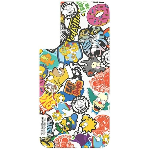 Kup Panel Samsung Galaxy S22+ Plus GP-TOU021HOQYW az etui Frame Cover Simpsons Faces-hez - SMG713 - {ean13} - Sklep Home Screen