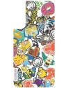 Panel Samsung Galaxy S22+ Plus GP-TOU021HOQYW für das Case Frame Cover Simpsons Faces