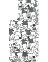 Panel Samsung Galaxy S22 GP-TOU021HOUJW pentru husa Frame Cover Simpsons