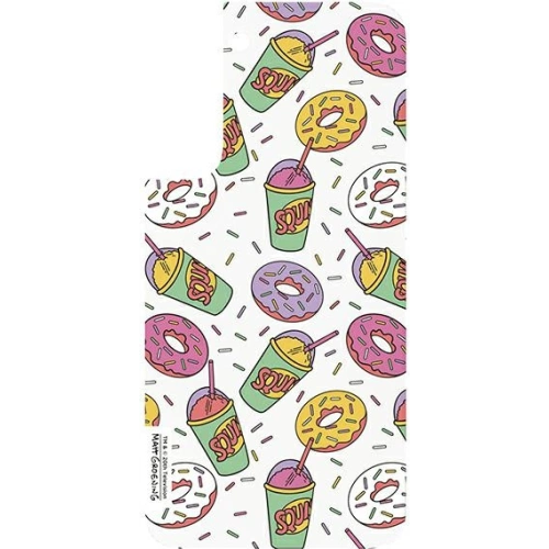 Kup Panel Samsung Galaxy S22 GP-TOU021HOVPW etui Frame Cover Simpsons Donuthoz - SMG717 - {ean13} - Sklep Home Screen