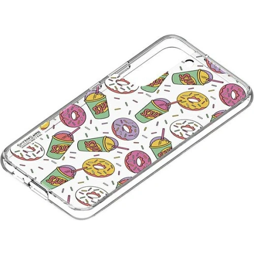 Buy Samsung Galaxy S22 GP-TOU021HOVPW to Frame Cover Case Simpsons Donut - SMG717 - {ean13} - Home Screen Store Europe