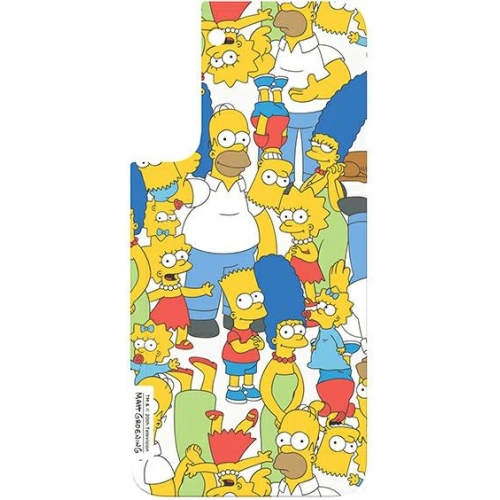 Kup Panel Samsung Galaxy S22 GP-TOU021HOWYW für das Case Frame Cover Simpsons Mix - SMG718 - {ean13} - Sklep Home Screen