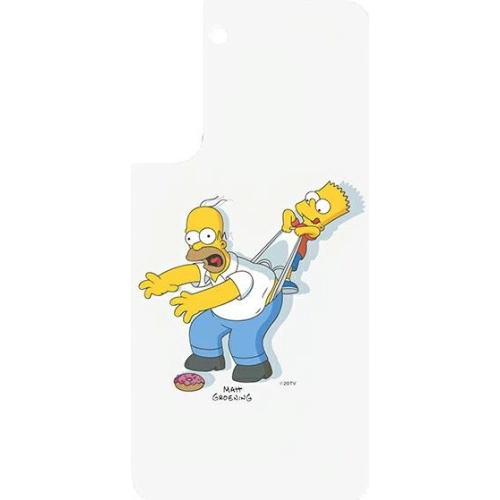 Kup Panel Samsung Galaxy S22 GP-TOU021HOXYW etui Frame Cover Simpsons Homer számára - SMG719 - {ean13} - Sklep Home Screen