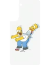 Panel Samsung Galaxy S22 GP-TOU021HOXYW etui Frame Cover Simpsons Homer számára