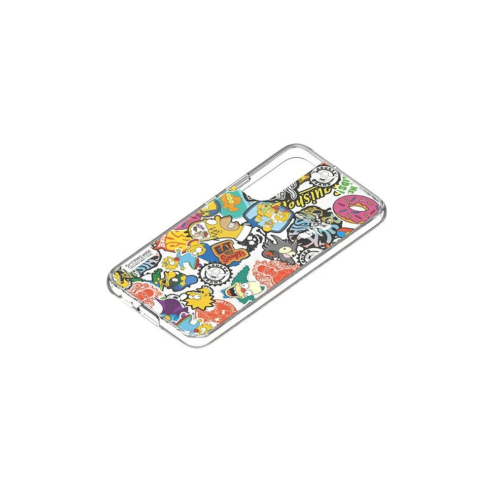 Panel Samsung Galaxy S22 GP-TOU021HOYYW do etui Frame Cover Simpsons Faces