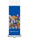 Samsung Galaxy S22/S22+ Plus/S22 Ultra GP-TOU021HOELW für das Case Silicone Cover mit Laliga-Gurt blau/blue