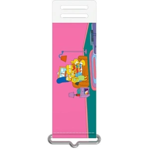 Kup Samsung Galaxy S22/S22+ Plus/S22 Ultra GP-TOU021HOGPW für das Silicone Cover mit Simpsons-Gürtel rosa/pink - SMG722PNK - {ean13} - Sklep Home Screen