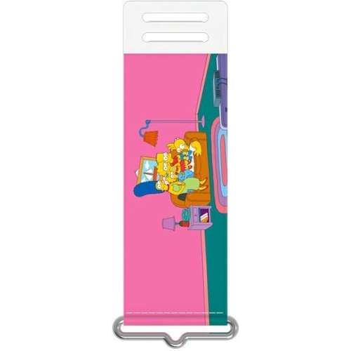 Kup Pasek Samsung Galaxy S22/S22+ Plus/S22 Ultra GP-TOU021HOGPW pentru etui Silicone Cover cu bandă Simpsons roz/pink - SMG722PNK - {ean13} - Sklep Home Screen