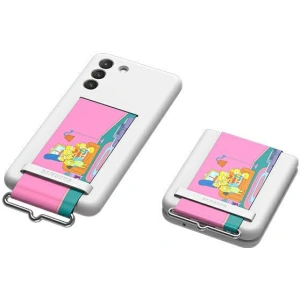 Kup Samsung Galaxy S22/S22+ Plus/S22 Ultra GP-TOU021HOGPW für das Silicone Cover mit Simpsons-Gürtel rosa/pink - SMG722PNK - {ean13} - Sklep Home Screen