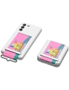 Kup Pasek Samsung Galaxy S22/S22+ Plus/S22 Ultra GP-TOU021HOGPW pentru etui Silicone Cover cu bandă Simpsons roz/pink - SMG722PNK - {ean13} - Sklep Home Screen