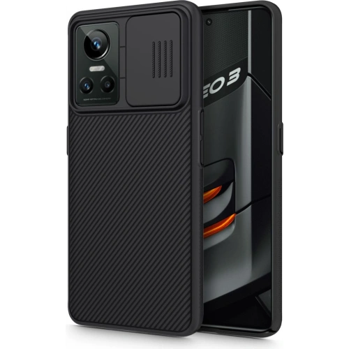 Kup Etui Nillkin Camshield Realme GT Neo 3 Black - NLK358BLK - {ean13} - Sklep Home Screen